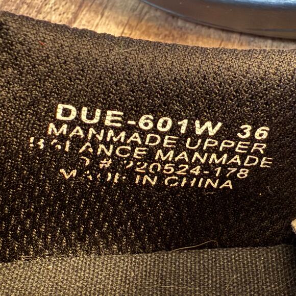 Alegria Duette Shoe Liquid Black Clog Slip-On Slip-Resistant Vegan Women Size 36 - Picture 8 of 11